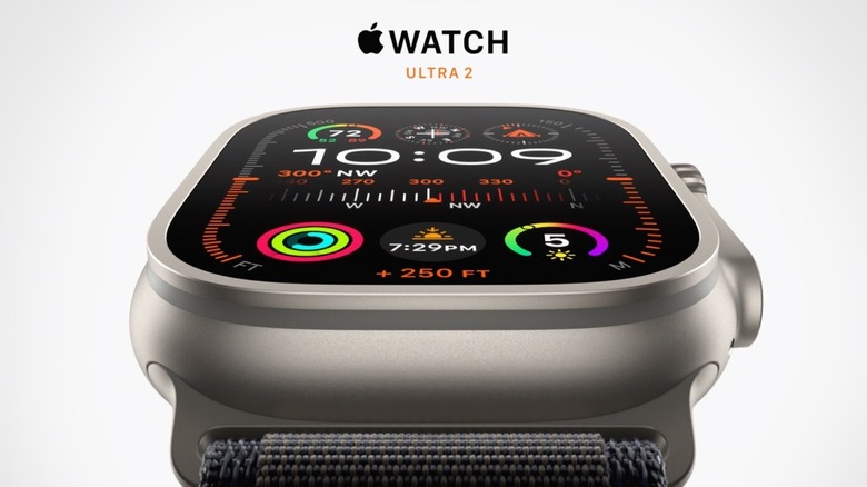 Apple Watch Ultra 2 watch face
