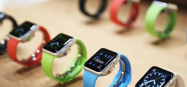 Apple Watch's Swiss launch reportedly delayed by patent issue