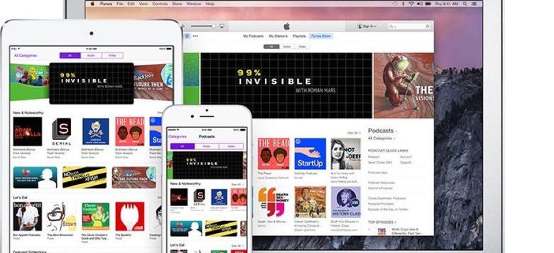 Apple will release written news as 'Spoken Edition' podcasts on iTunes