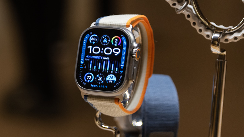 Apple Watch Ultra 2 smartwatch 