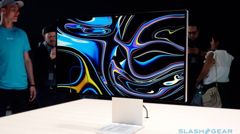 Apple Wouldn't Let Me Touch Its $999 Pro Display XDR Stand Apple Wouldn't Let Me Touch Its $999 Pro Display XDR Stand