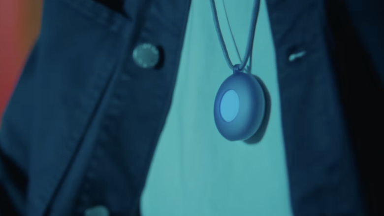 Friend AI wearable necklace.