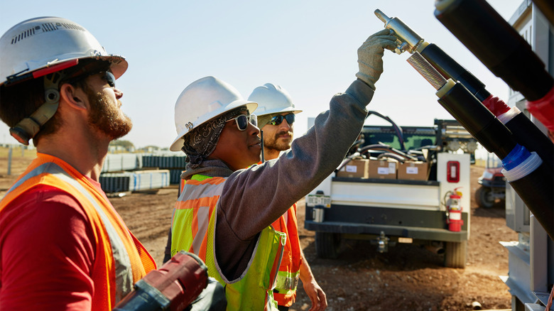 Solar energy construction