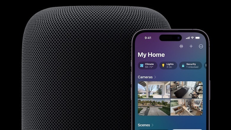 Apple Homepod with iPhone