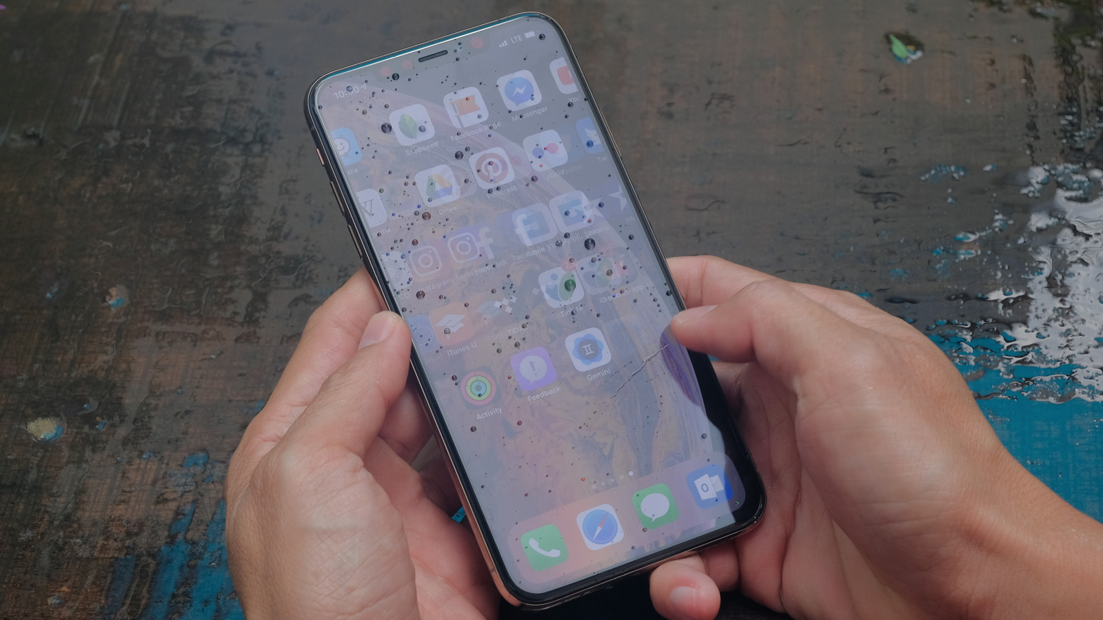Os iPhones da Apple podem funcionar muito melhor debaixo d’água