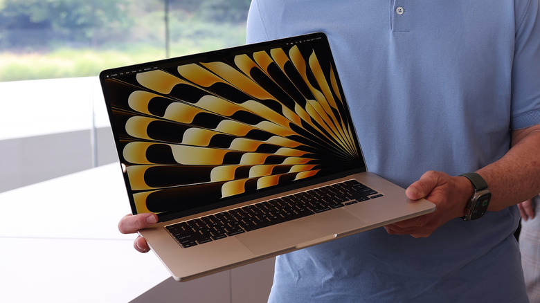 Apple MacBook Air 15-inch  model