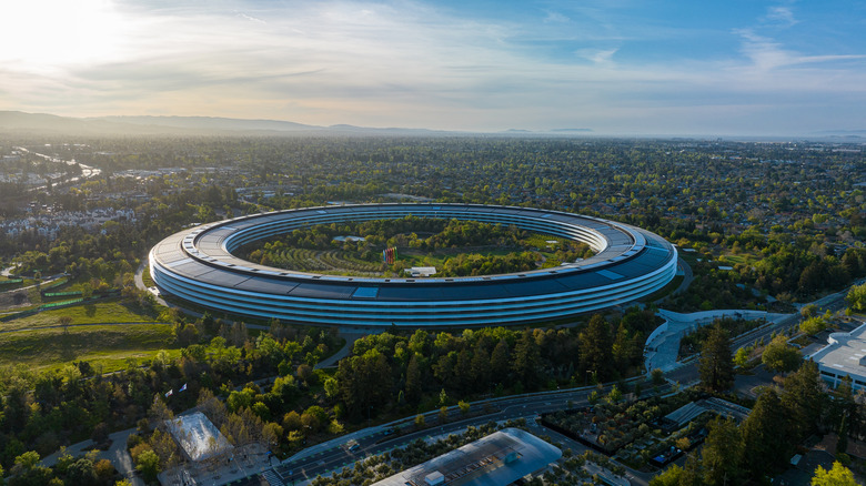Apple Headquarters at Apple Park