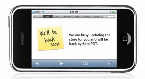 Apple online store