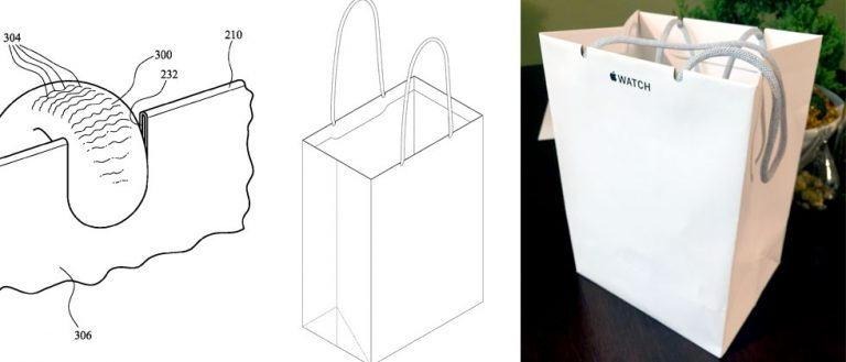 Apple's Paper Bag Patent Granted - SlashGear