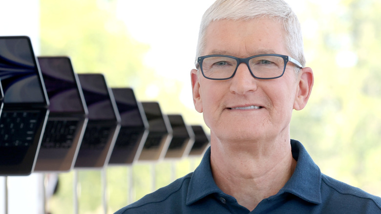 Apple CEO Tim Cook