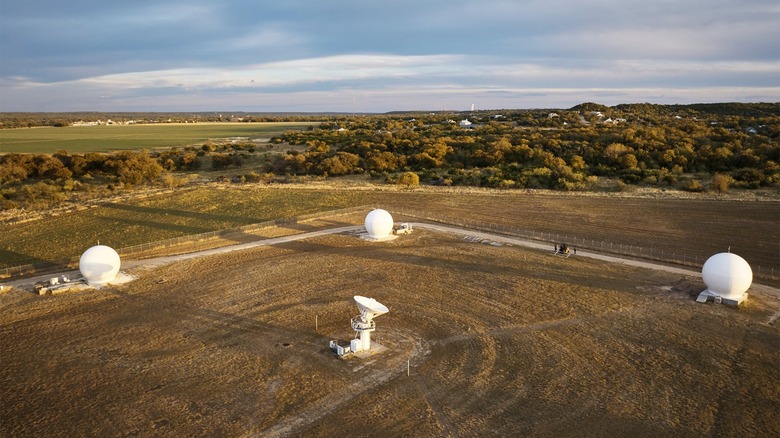 GlobalStar's ground stations
