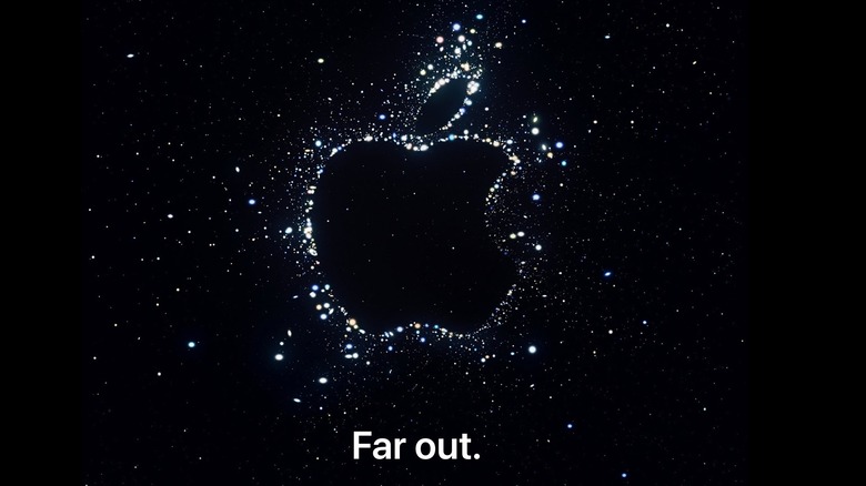 Apple September 2022 event invite