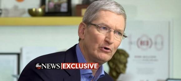 Apple's Tim Cook explains that FBI request is like 'software cancer' in interview
