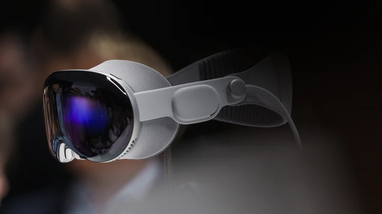 Apple Vision Pro WWDC 2023