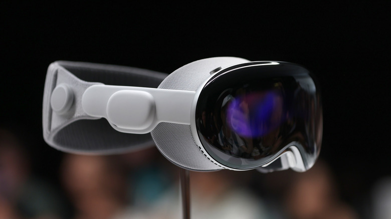 The Apple Vision Pro