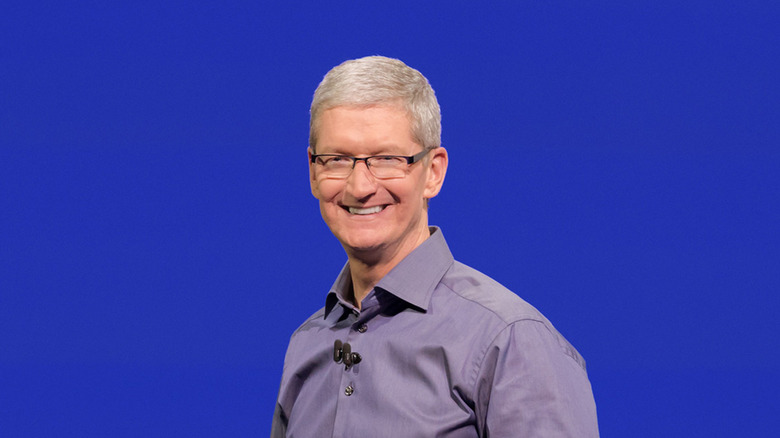 Apple CEO Tim Cook 