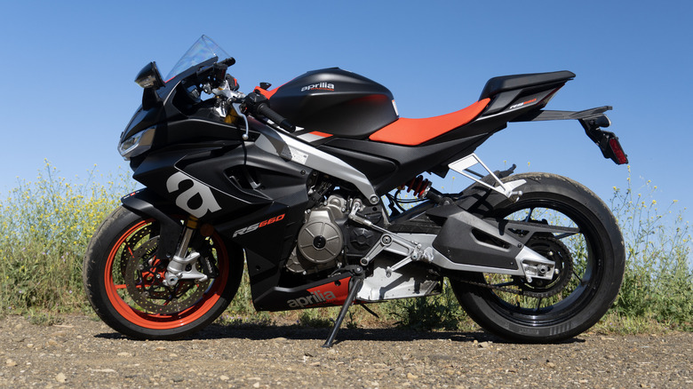 Aprilia RS660 profile