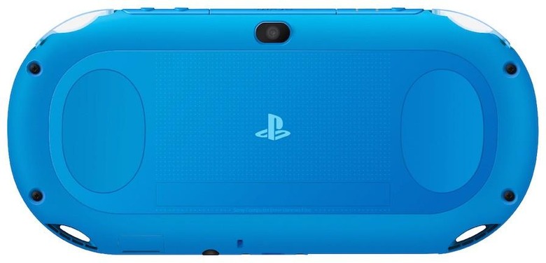 Aqua Blue PlayStation Vita Comes Exclusively To GameStop In