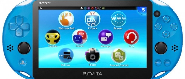 Aqua Blue PlayStation Vita comes exclusively to GameStop in November