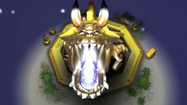 3DS AR games dragon