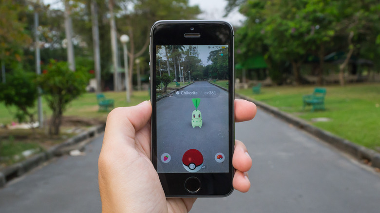 Pokemon GO AR