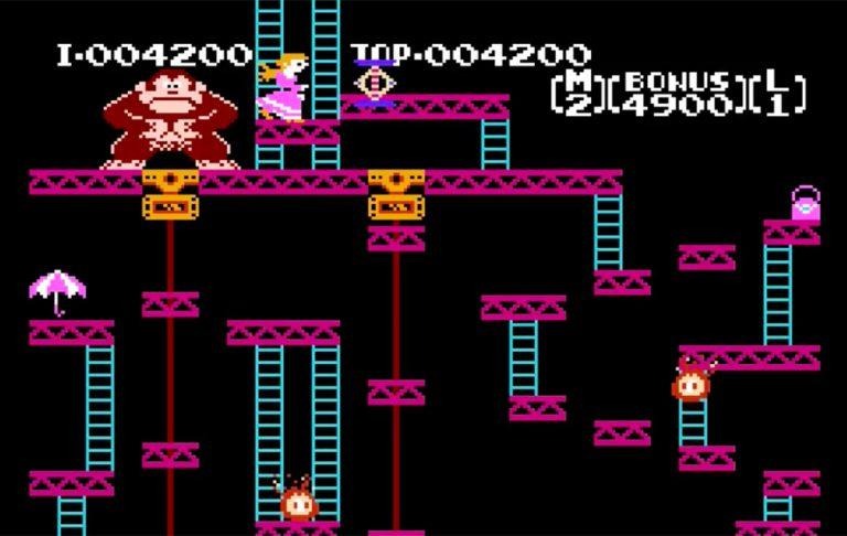 Donkey Kong, Sky Skipper come to Nintendo Switch Arcade Archives