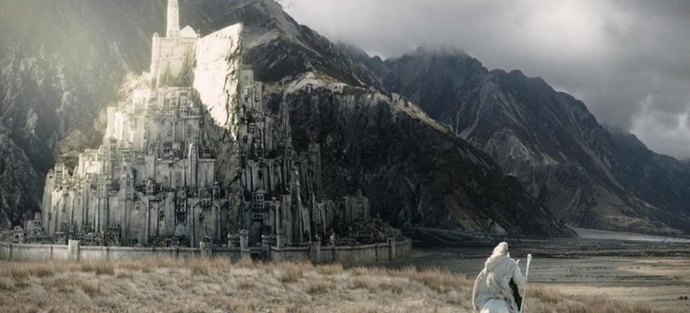 Architects are crowdfunding Lord of the Rings' city Minas Tirith for $2.9B