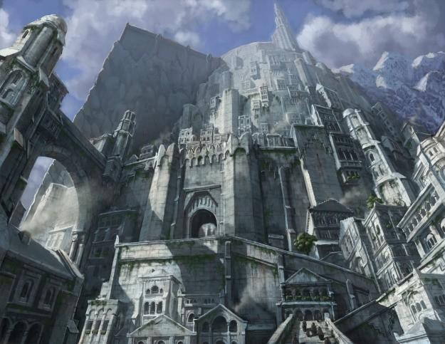 Crowd funded Minas Tirith pricetag: £1.8 billion