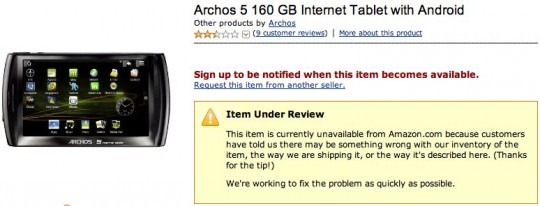 amazon_archos_5_android_IT_160GB_suspended