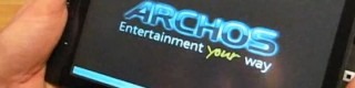 Archos 9 Unboxing video
