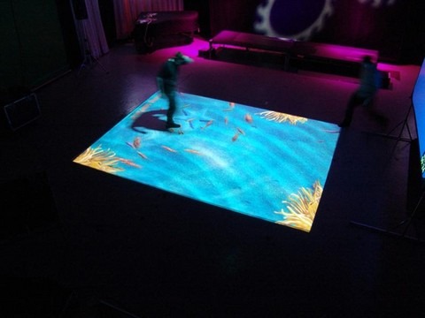 Arcstream AV Interactive Floor