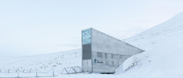 Arctic doomsday seed vault sees first withdrawal due to Syrian war