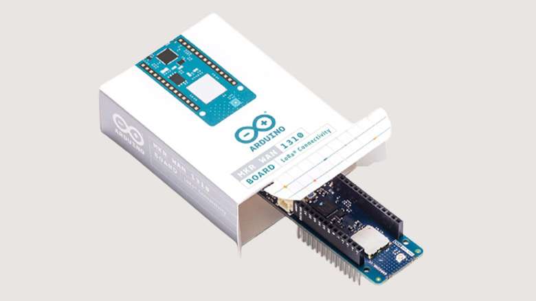 arduino board coming out of box
