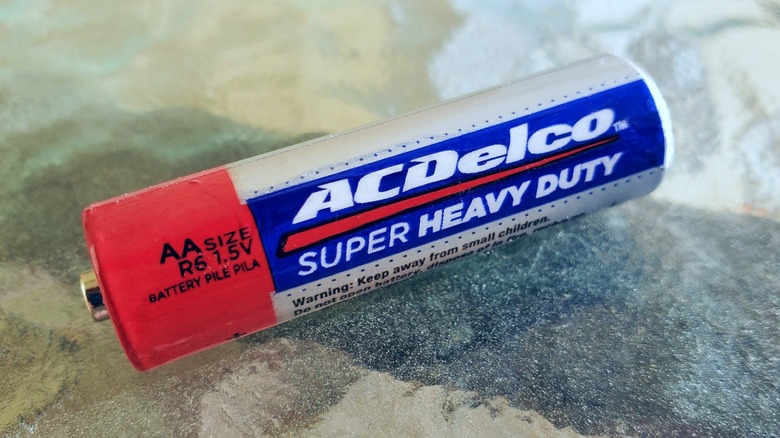 ACDelco AA battery 