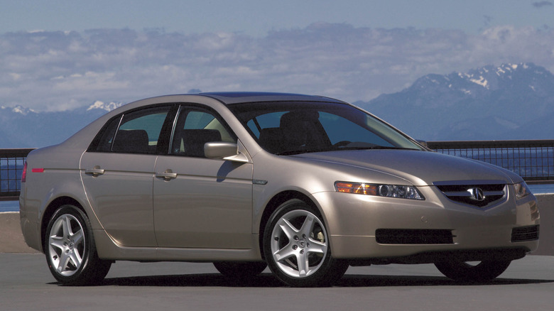2004 Acura TL, front-right view