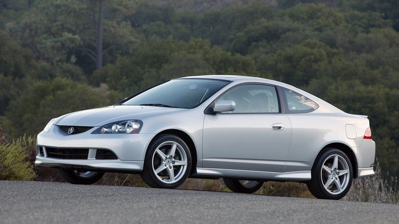 2006 Acura RSX Type S, front-left view