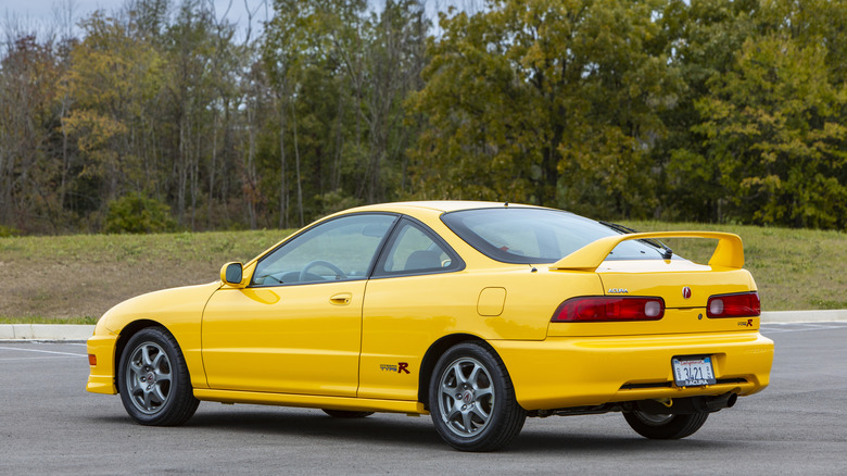 2001 Acura Integra Type R, rear-left view