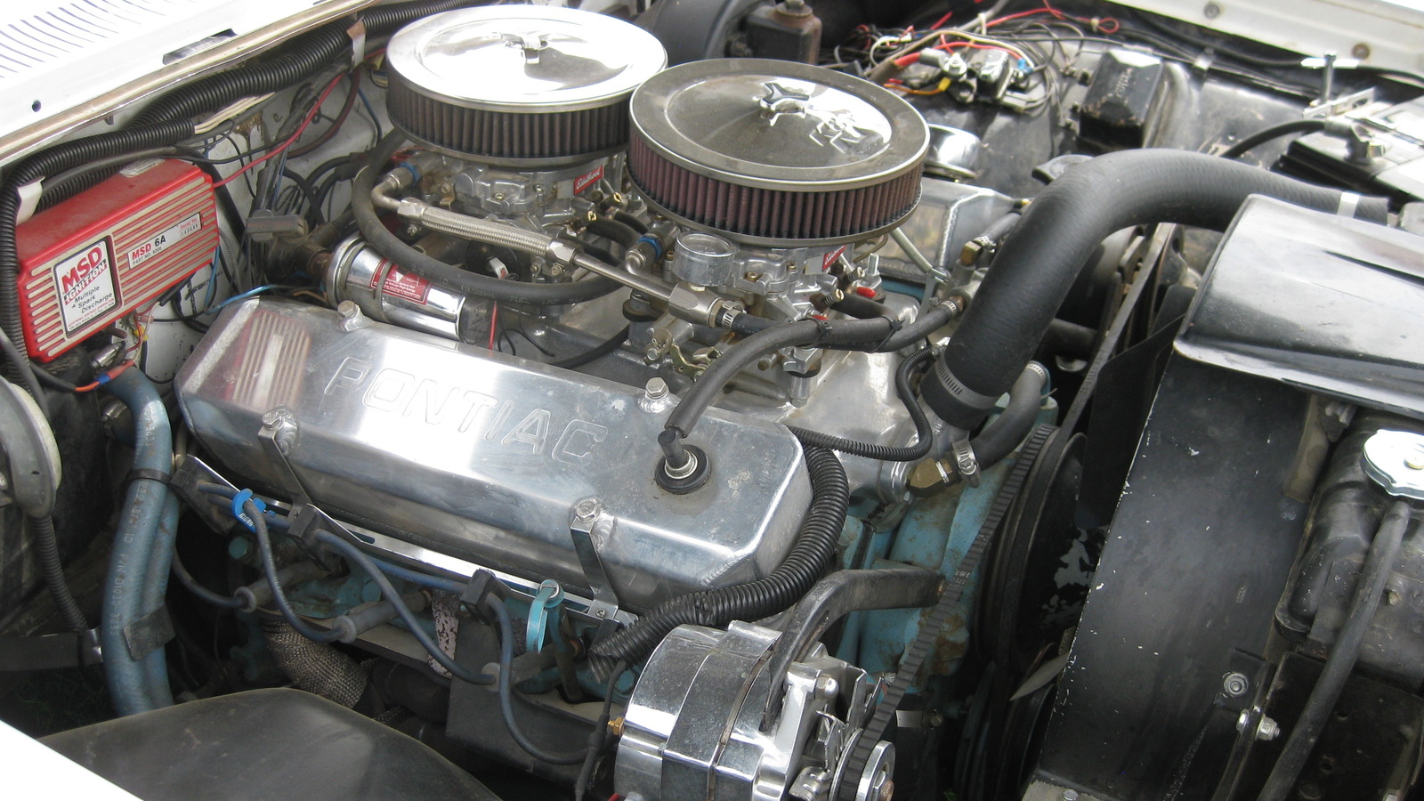 Are All Pontiac V8 Engine Blocks The Same? Here's How To Identify Them