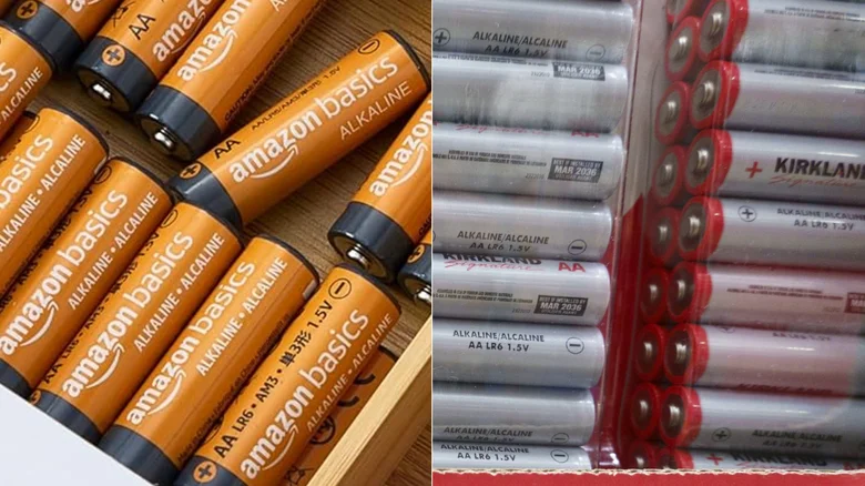 Are Amazon Basics AA Batteries Better Than Costco's? These Tests Have The Answer