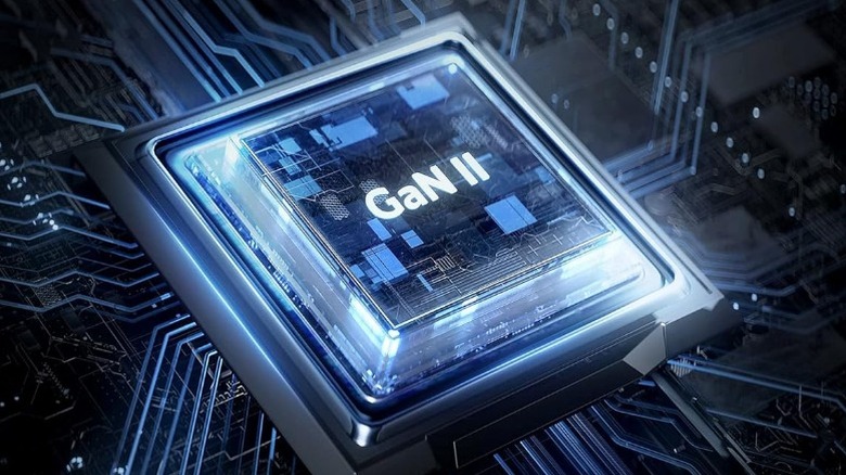 Graphic of GaN 2 chip