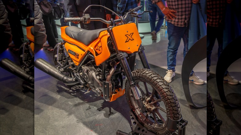 Harley-Davidson X440 front view