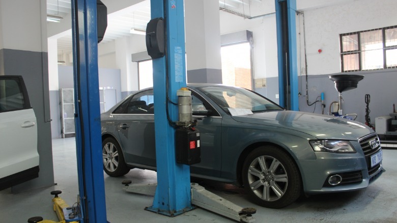 audi service center