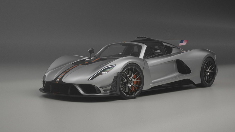 Hennessey Venom F5-M Roadster