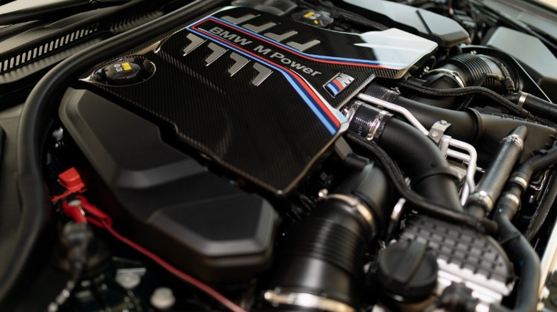 BMW M series motor