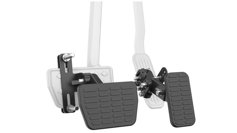 pedal extenders