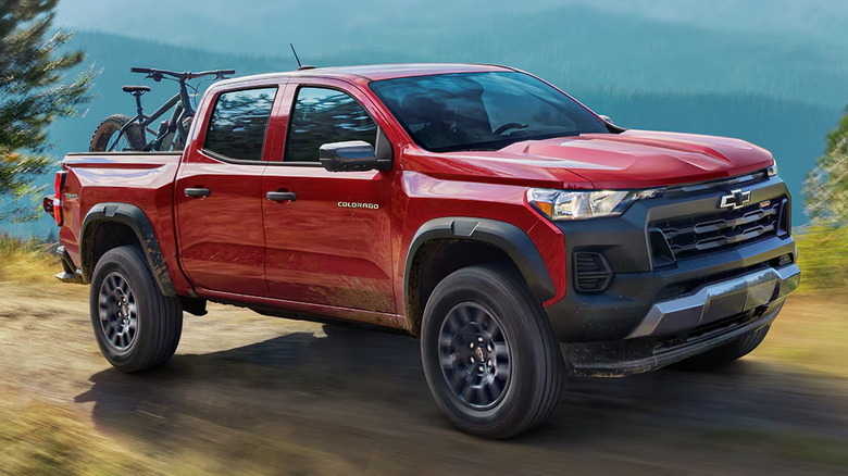 2025 Chevrolet Colorado
