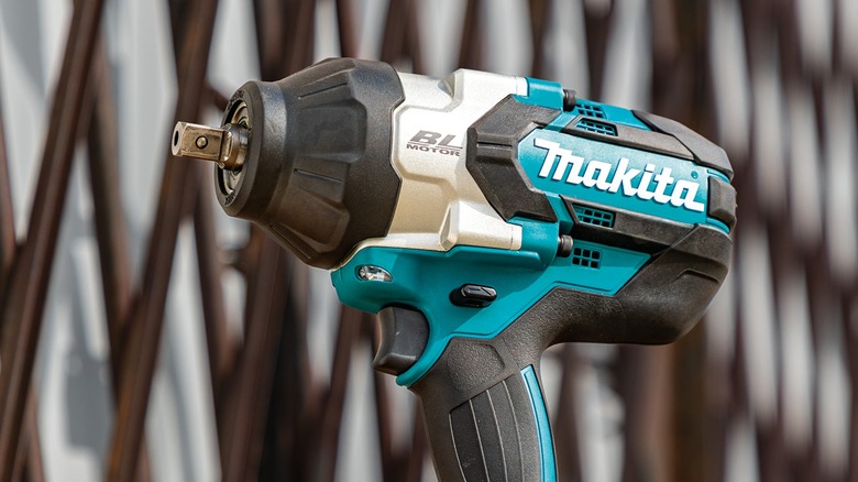 A Makita 18V Impact Wrench