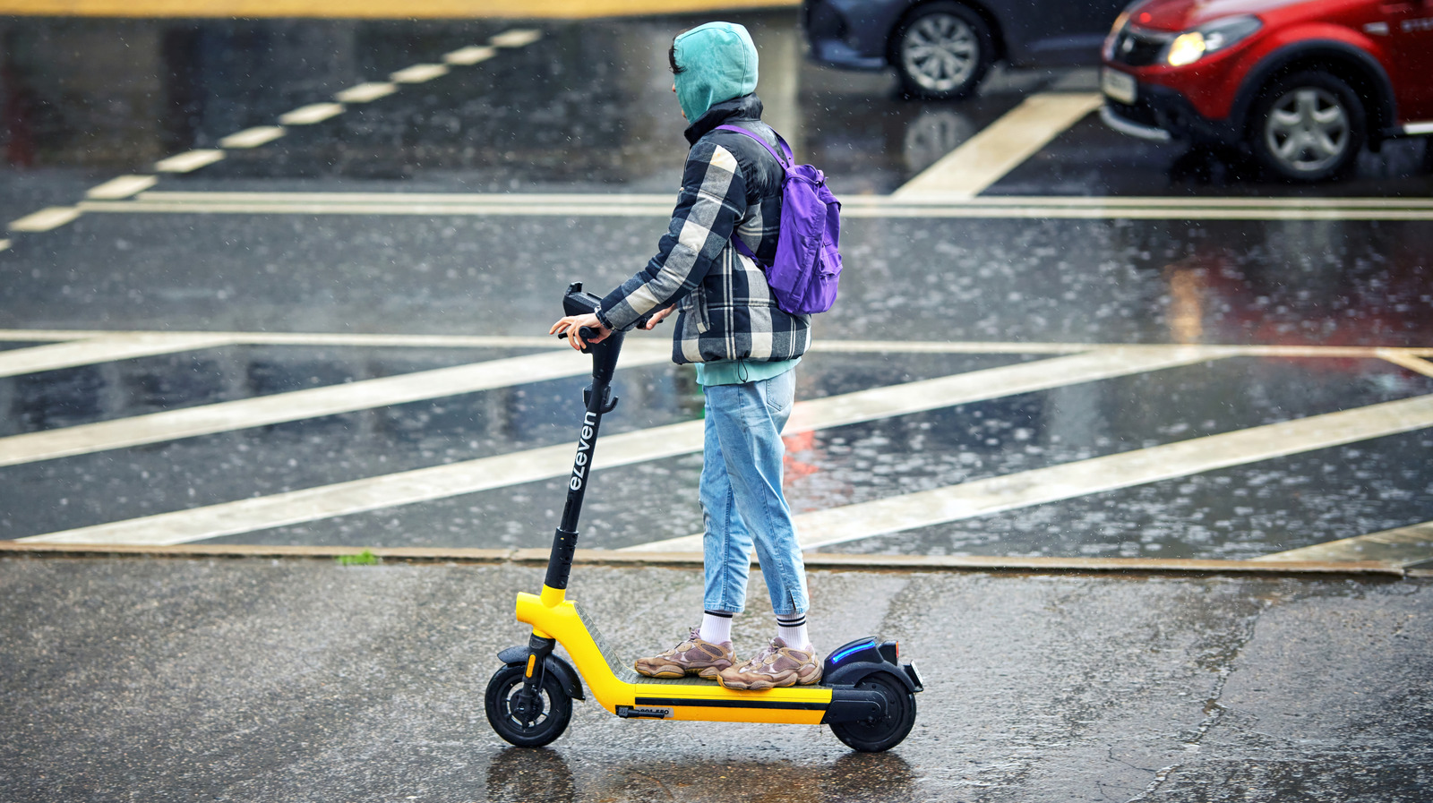 Are Electric Scooters Waterproof? (And Can You Ride Them In The Rain?)