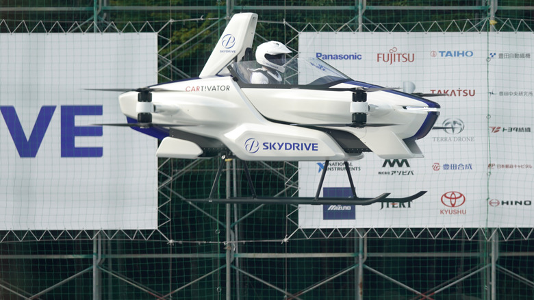 Suzuki flying car 