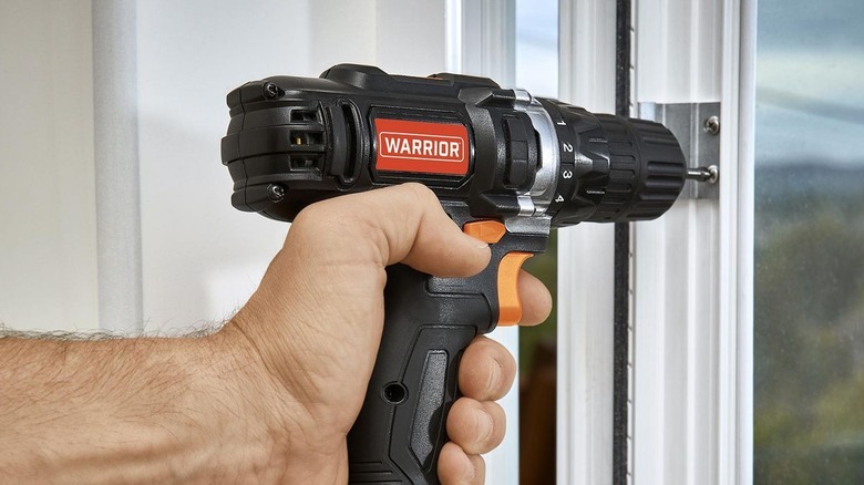 WARRIOR 12V Cordless, 3/8 in. Drill